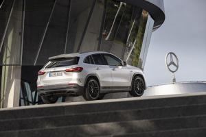 Mercedes-AMG GLA45 S 4Matic+ 2020 года  (WW)